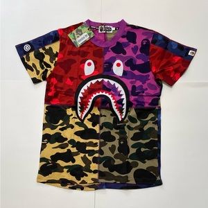 Bape Tshirt L chest 19” slim fit, made in Japan.